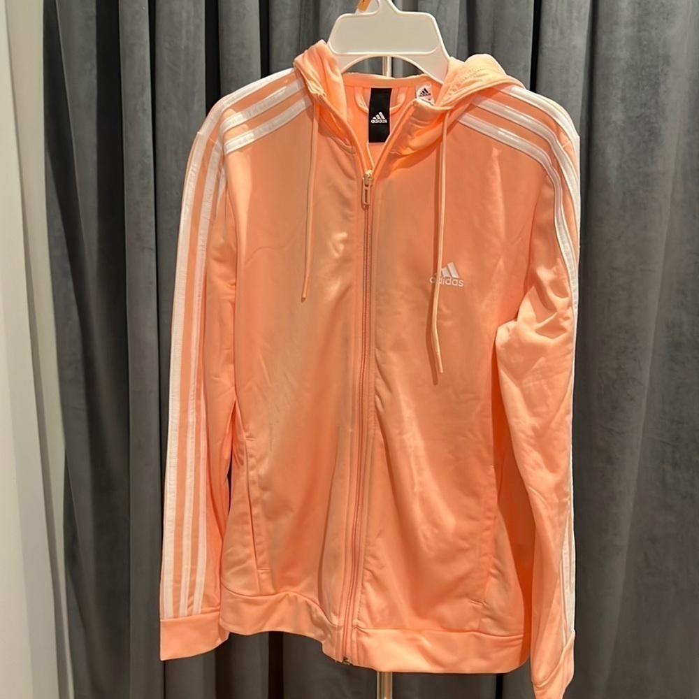 NWT Adidas hoodie jacket